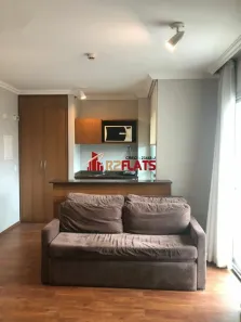Flat com 1 Quarto para alugar, 44m² no Consolação, São Paulo