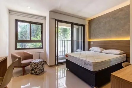 Kitnet com 1 Quarto à venda, 25m² no Campo Belo, São Paulo