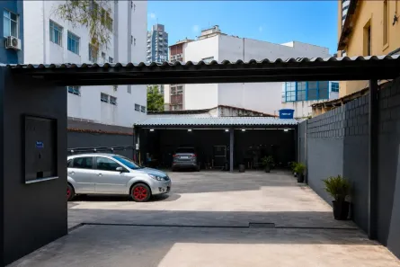 Lote/Terreno para alugar, 305m² no Gonzaga, Santos