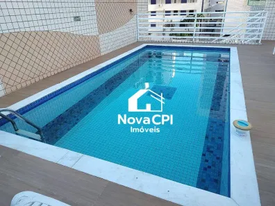 Apartamento com 3 Quartos à venda, 79m² no Canto do Forte, Praia Grande