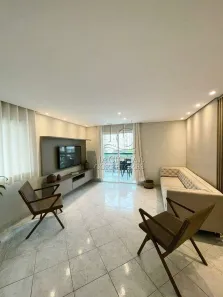 Apartamento com 3 Quartos à venda, 125m² no Guilhermina, Praia Grande