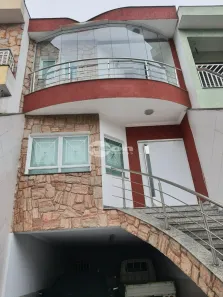 Sobrado com 3 Quartos à venda, 380m² no Parque Jaçatuba, Santo André