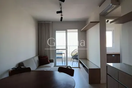 Apartamento com 2 Quartos para alugar, 55m² no Jardim Paulistano, São Paulo