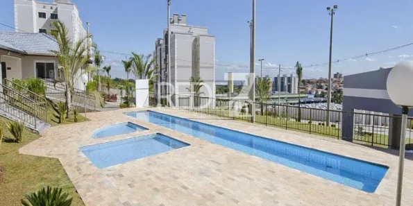 Apartamento com 2 Quartos à venda, 44m² no Jardim Antonio Von Zuben, Campinas