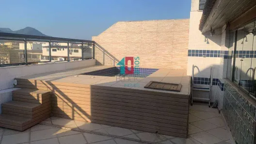 Cobertura com 4 Quartos à venda, 194m² no Recreio dos Bandeirantes, Rio de Janeiro