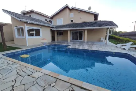 Casa com 4 Quartos para alugar, 312m² no Jardim Imperial, Atibaia