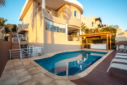 Casa de Condomínio com 3 Quartos à venda, 381m² no Jardim Vila Paradiso, Indaiatuba