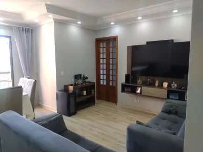Apartamento com 3 Quartos à venda, 76m² no Jardim Caboré, São Paulo