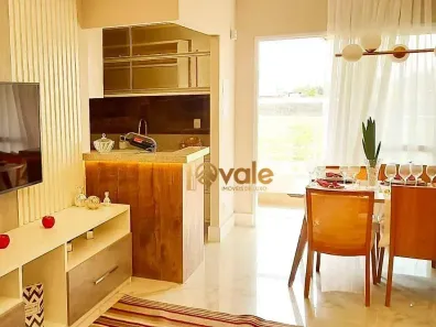 Apartamento com 3 Quartos para alugar, 84m² no Loteamento Villa Branca, Jacareí