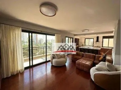 Apartamento com 3 Quartos para alugar, 240m² no Cambuí, Campinas