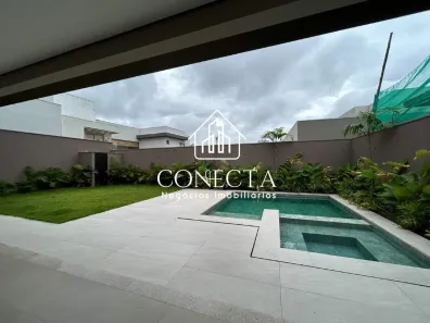 Casa de Condomínio com 3 Quartos à venda, 450m² no Nova Uberlândia, Uberlândia