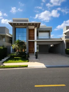 Casa de Condomínio com 4 Quartos para alugar, 396m² no Parque Residencial Damha VI, São José do Rio Preto