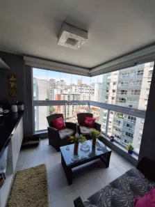 Apartamento com 3 Quartos à venda, 104m² no Pompéia, Santos