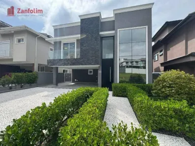 Casa de Condomínio com 4 Quartos à venda, 325m² no Tamboré, Santana de Parnaíba