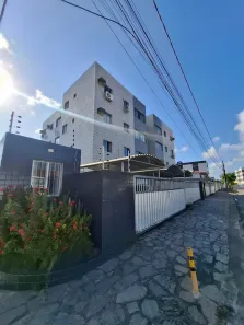 Apartamento com 2 Quartos para alugar, 55m² no Jardim Cidade Universitária, João Pessoa