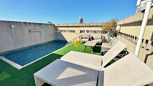 Cobertura com 2 Quartos à venda, 230m² no Gonzaga, Santos