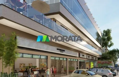 Ponto Comercial com 1 Quarto à venda, 67m² no Europa, Contagem