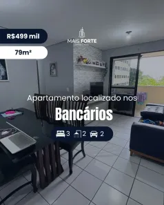 Apartamento com 3 Quartos à venda, 79m² no Bancários, João Pessoa