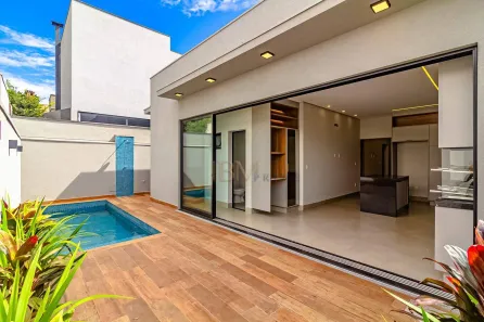 Casa de Condomínio com 3 Quartos à venda, 150m² no Jardim San Marco, Ribeirão Preto