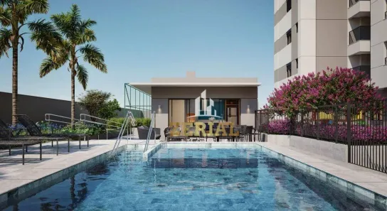 Apartamento com 2 Quartos à venda, 76m² no Campestre, Santo André