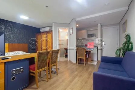 Flat com 1 Quarto para alugar, 30m² no Planalto Paulista, São Paulo