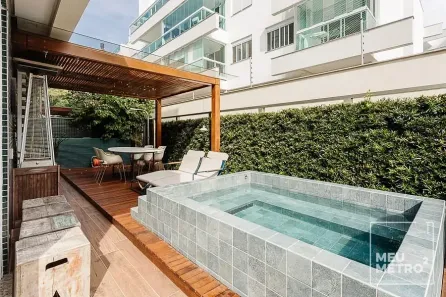 Apartamento com 3 Quartos à venda, 189m² no Jurerê Internacional, Florianópolis