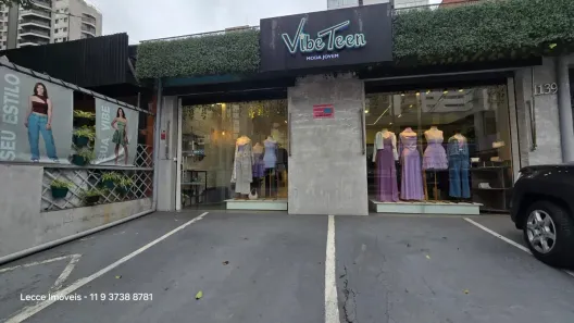 Prédio Comercial para alugar, 195m² no Indianópolis, São Paulo