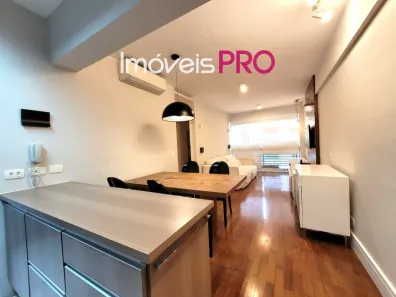 Apartamento com 2 Quartos à venda, 58m² no Brooklin Novo, São Paulo