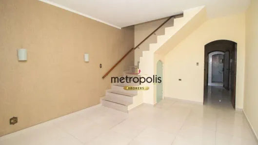 Sobrado com 2 Quartos à venda, 94m² no Campestre, Santo André