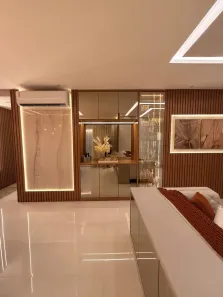 Apartamento com 3 Quartos para venda ou aluguel, 134m² no Ponta Negra, Manaus