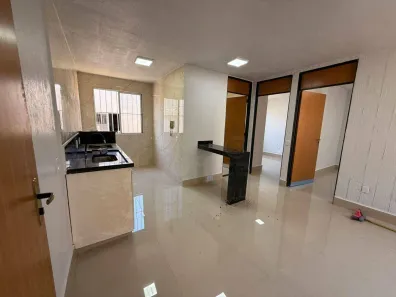 Apartamento com 2 Quartos à venda, 50m² no Residencial Santo Antônio, Anápolis