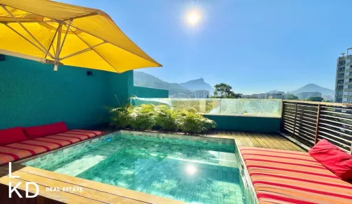 Cobertura com 3 Quartos à venda, 301m² no Gávea, Rio de Janeiro