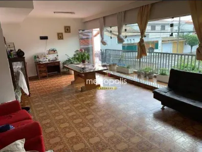 Sobrado com 4 Quartos à venda, 350m² no Jardim Bela Vista, Santo André