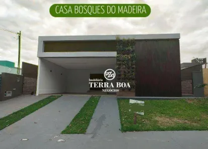 Casa de Condomínio com 4 Quartos para alugar, 250m² no Triângulo, Porto Velho