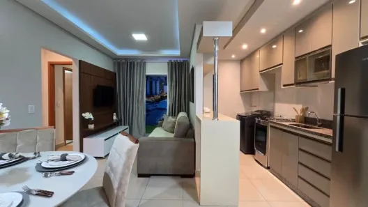 Apartamento com 2 Quartos à venda, 54m² no Laranjeiras, Uberlândia