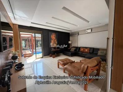 Casa de Condomínio com 4 Quartos à venda, 343m² no Alphaville Flamboyant Residencial Araguaia, Goiânia