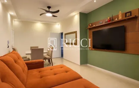 Apartamento com 3 Quartos para alugar, 130m² no Gonzaga, Santos