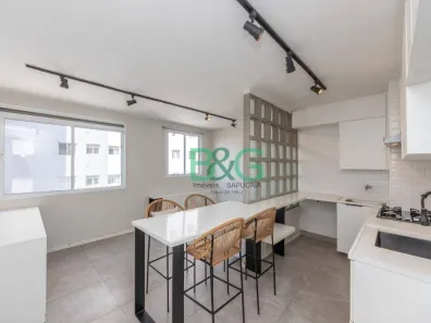 Apartamento com 1 Quarto à venda, 34m² no Barra Funda, São Paulo