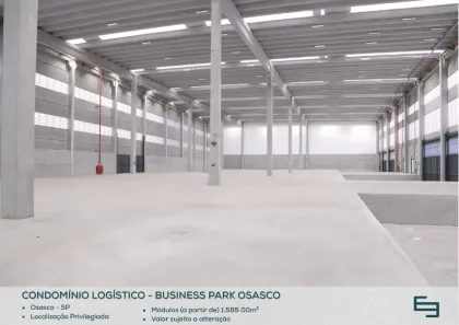 Galpão/Depósito/Armazém para alugar, 1585m² no Centro, Osasco