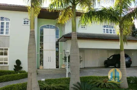 Casa de Condomínio com 5 Quartos à venda, 560m² no Residencial Morada dos Lagos, Barueri