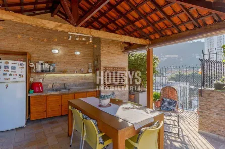 Cobertura com 3 Quartos à venda, 208m² no Laranjeiras, Rio de Janeiro