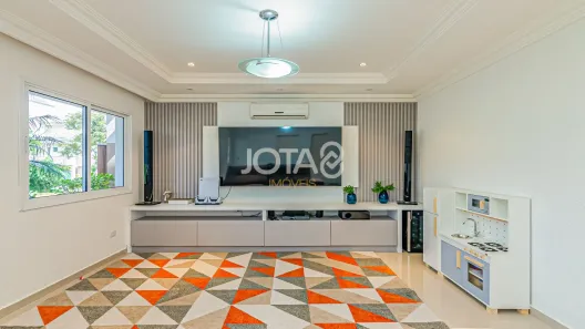 Casa de Condomínio com 4 Quartos à venda, 466m² no Campo Comprido, Curitiba