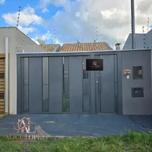 Casa com 2 Quartos à venda, 56m² no Los Angeles, Campo Grande