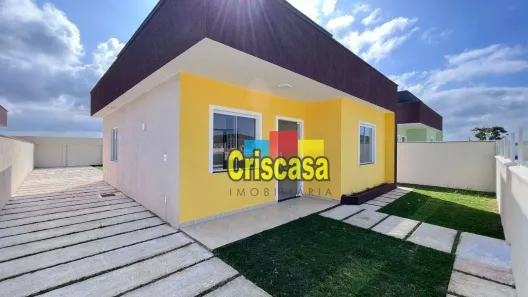 Casa de Condomínio com 2 Quartos à venda, 70m² no Rua do Fogo, São Pedro da Aldeia