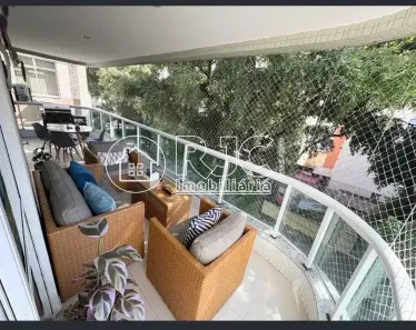 Apartamento com 3 Quartos à venda, 118m² no Tijuca, Rio de Janeiro