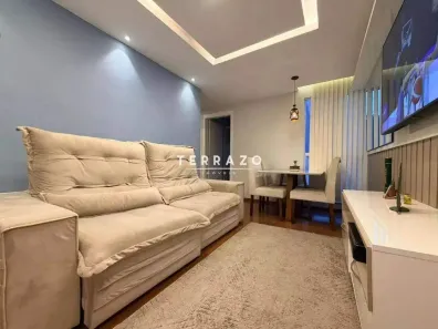 Apartamento com 2 Quartos para alugar, 46m² no Cascata do Imbuí, Teresópolis