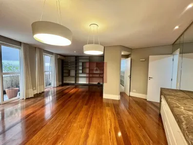 Apartamento com 3 Quartos para alugar, 135m² no Vila Nova Conceição, São Paulo