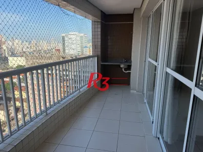 Apartamento com 3 Quartos à venda, 92m² no Encruzilhada, Santos