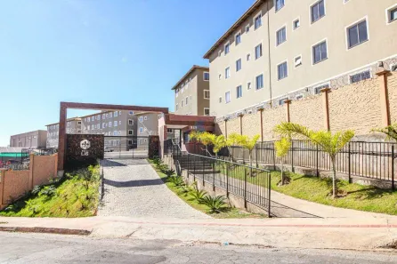 Apartamento com 2 Quartos para alugar, 47m² no Estância do Hibisco, Contagem