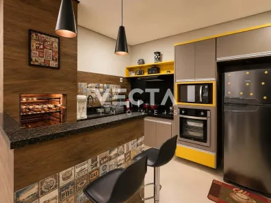 Casa de Condomínio com 2 Quartos à venda, 110m² no Jardim São Lourenço, Bady Bassitt